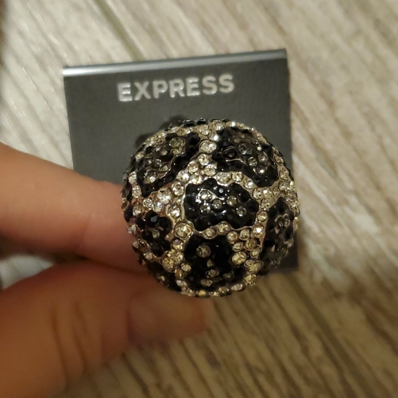 NWT Express Statement Ring Bundle-Size 7 - Picture 2 of 7
